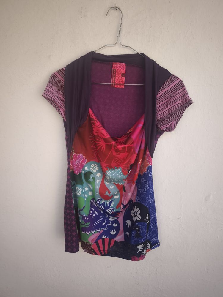 Other Camiseta morada estilo y2k product image